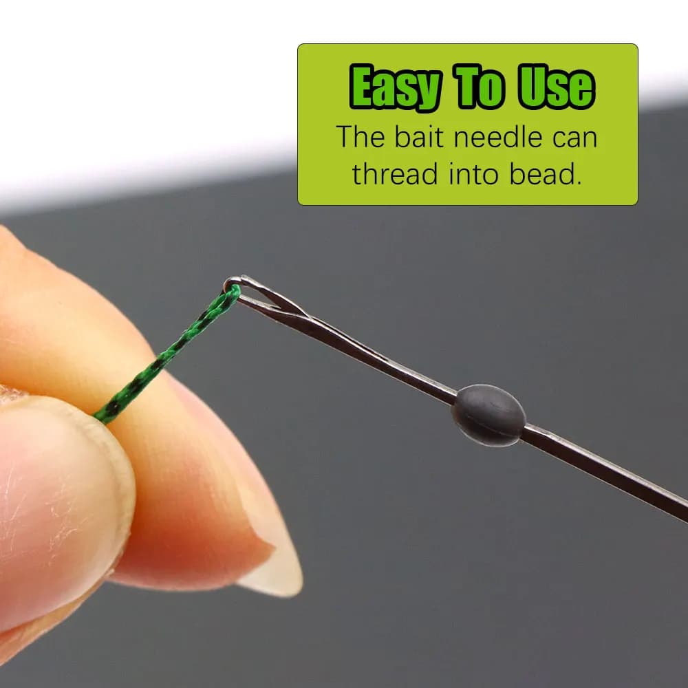 Perles tungstène 10 pièces pour montages carpe - Plombs libres leaders chod rig sans plomb