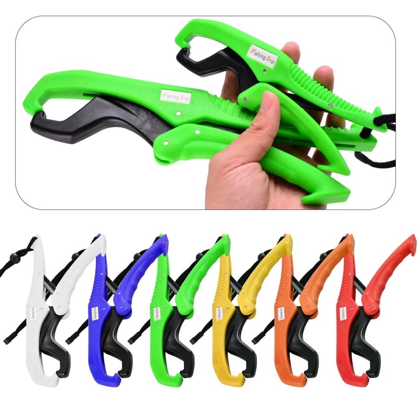 Pince à lèvres poissons 15cm/23cm plastique flottante - Pince grip portable 5 couleurs