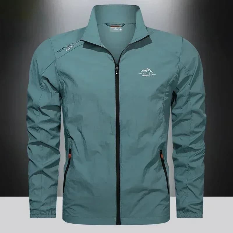 Veste été homme pêche protection UPF100+ ultra-légère respirante camping pêche en plein air