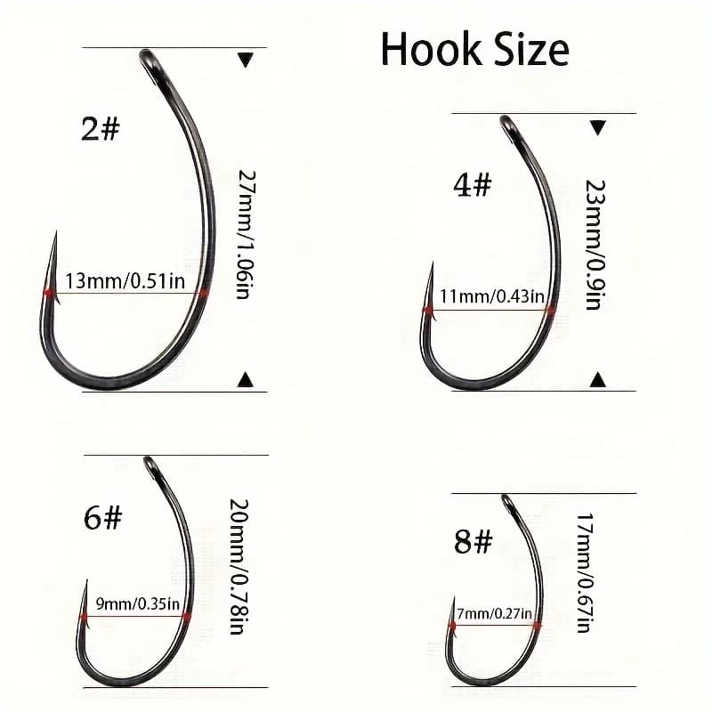 Montages Carp Ready Tied 8PCS Ronnie Rig Hook Links Hair Combi Chod Rig pour Carpe de 2# à 8#