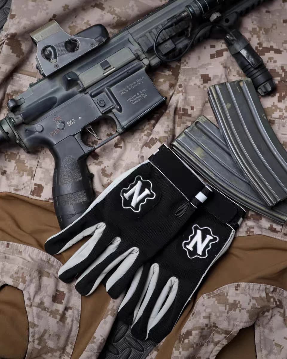 Gants tactiques chasse Neumann style pêche observation avancée protection main outdoor
