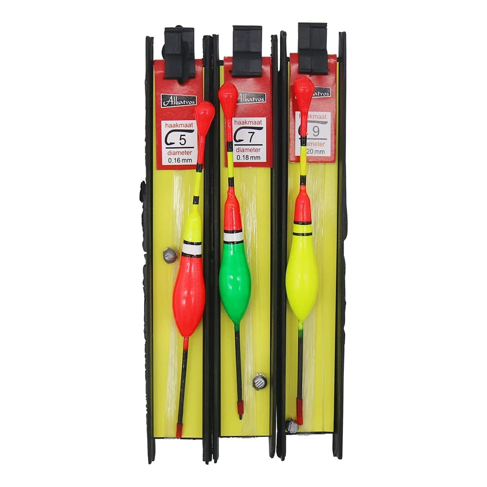 Lot de 3 flotteurs triple pour la pêche à la carpe, accessoires flottants et bouchons de ligne