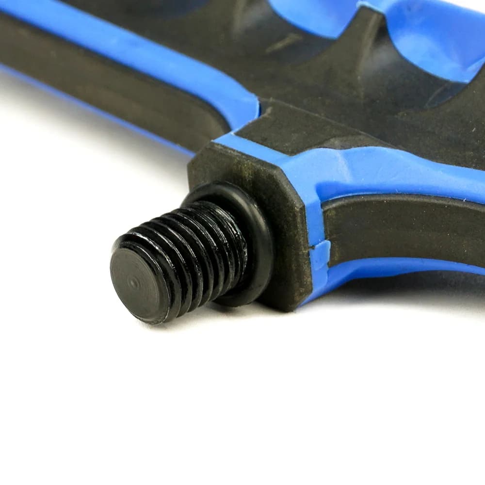 Support canne réglable Hirisi pour buzz bar et alarme - porte canne pêche carpe accessoire fixation