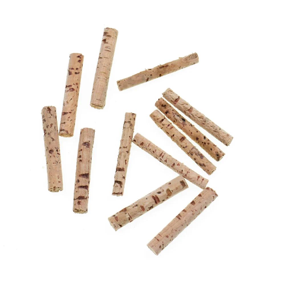 10 bâtons liège flottants 6mm 8mm pour pêche carpe - appâts pop-up boilies flottants accessoires montage