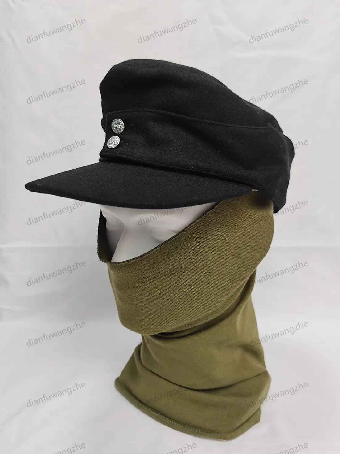 Casquette tactique M43 style allemand camouflage pour pêche outdoor
