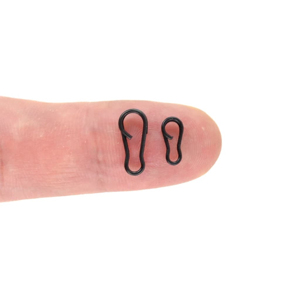 40PCS clips rapides agrafes pêche changement rapide terminal tackle carpe accessoires AG039