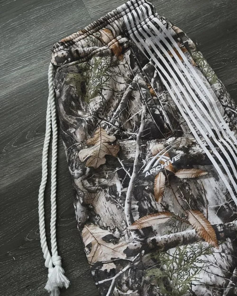 Pantalon jogger cargo camouflage Y2K mixte - Pêche sportive qualité premium cordon ajustable sweatpants