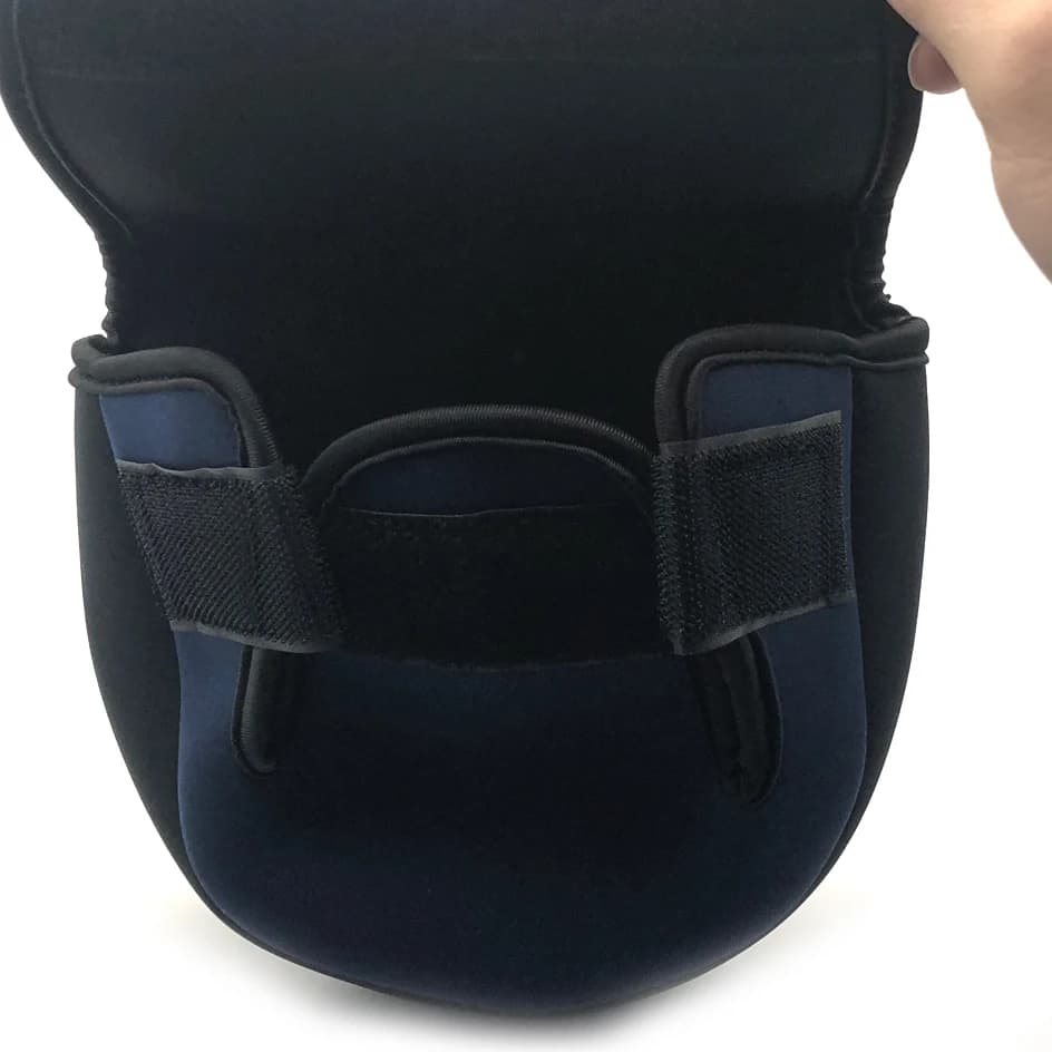 Étui léger pour moulinets casting et spinning - Protection durable pour matériel de pêche - Tailles S M L