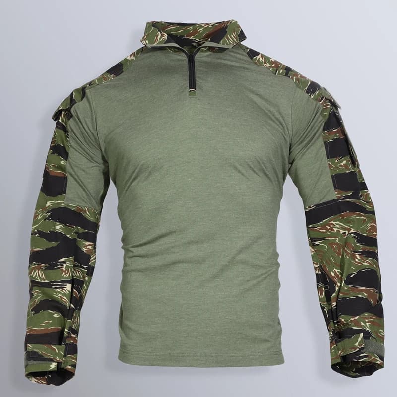 Uniforme tactique Emersongear G3 camouflage Iraq Tabby - Tenue combat professionnelle pour pêche tactique