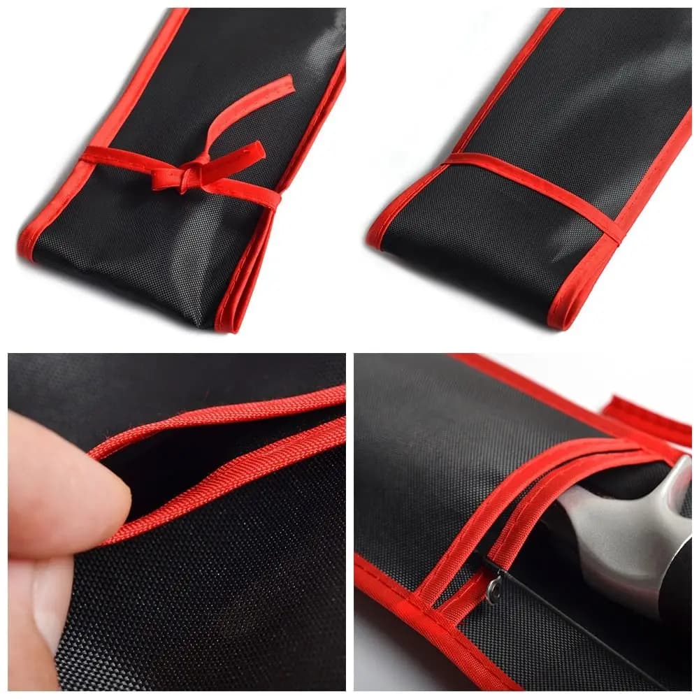 Sac de rangement matériel pêche pliable grande capacité - Multifonction pour cannes et accessoires