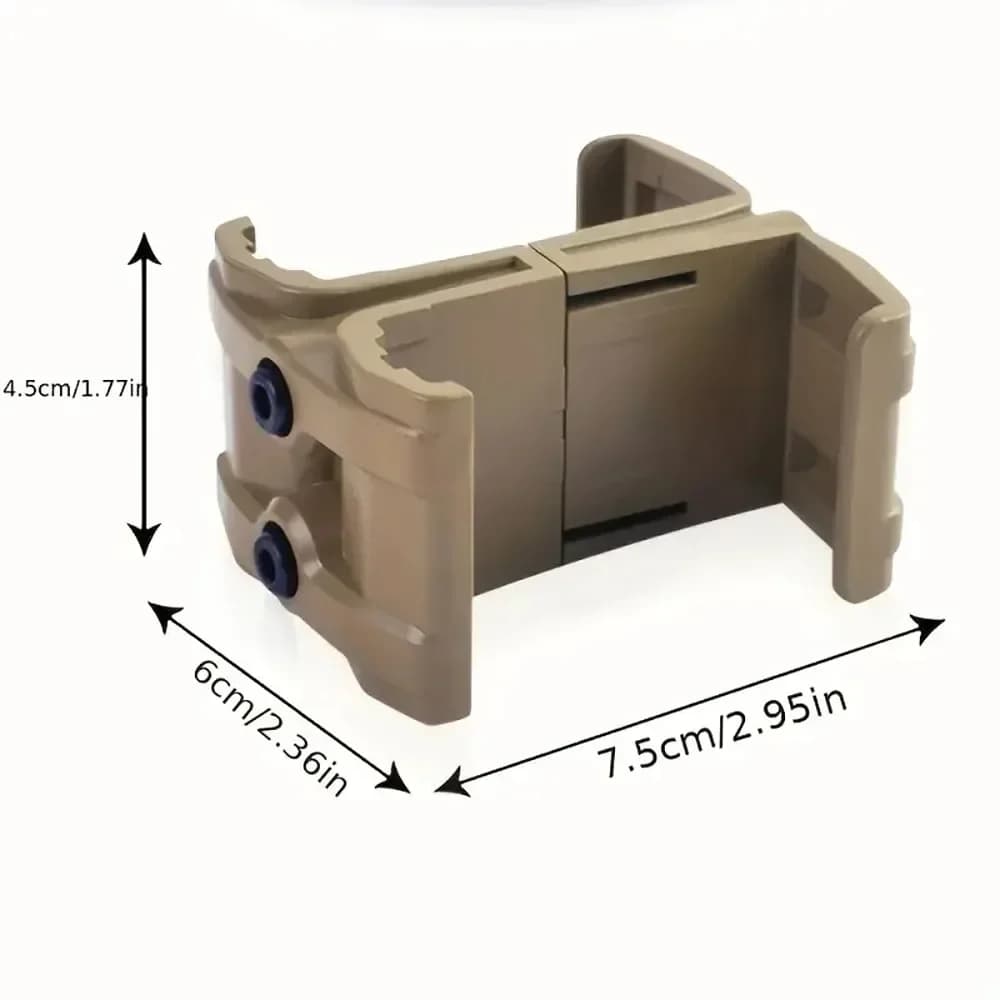 Chargeur double parallèle universel pour AK AR15 M4 - Accessoire de pêche pratique