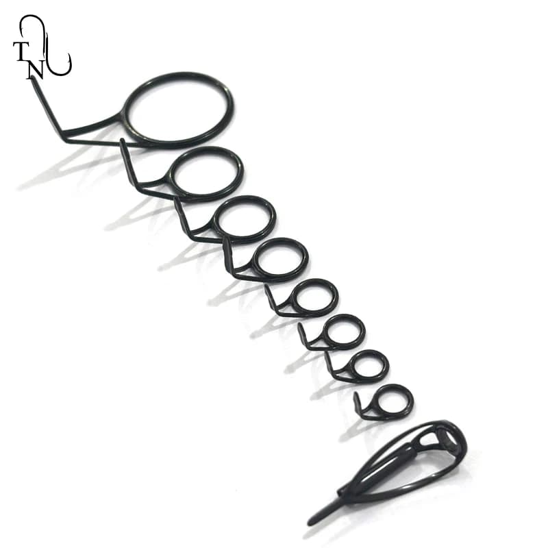 Composants DIY TN83 BOSDG-1 fabrication canne pêche légers anti-rouille polis accessoires montage