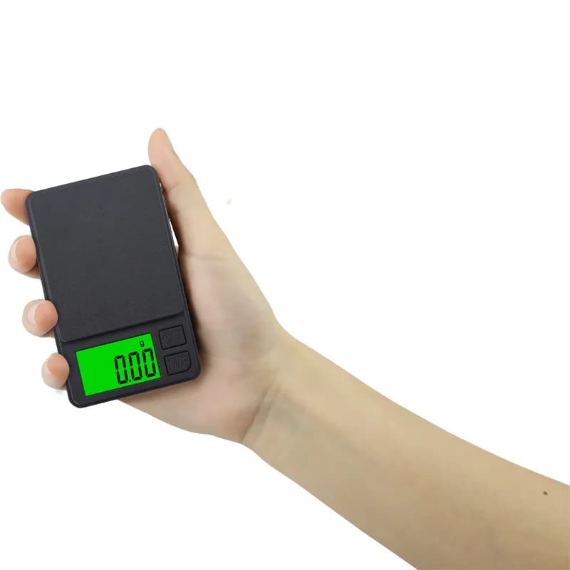 Balance électronique portable 0.01g-500g haute précision pour bijoux cuisine pêche