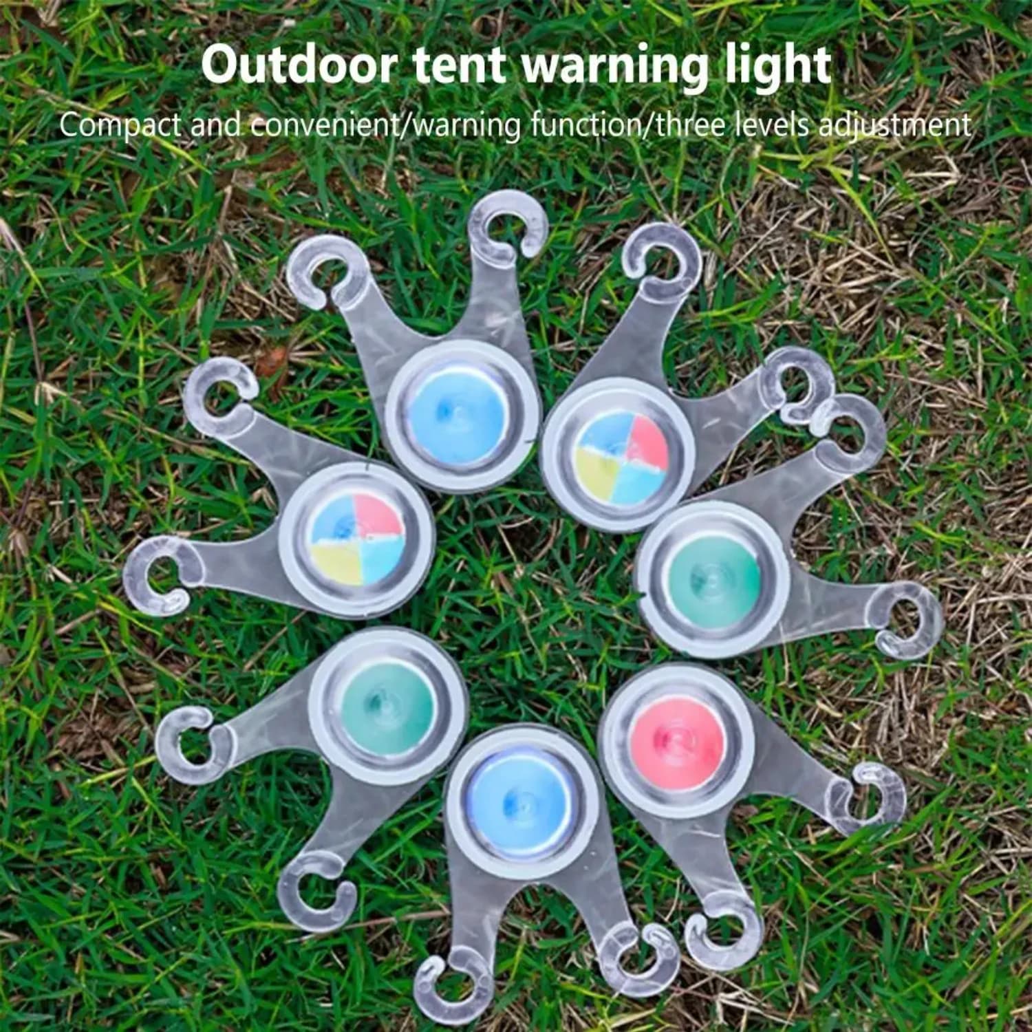 10 guirlandes lumineuses LED étanches pour tente camping pêche éclairage ambiance Shunmaii