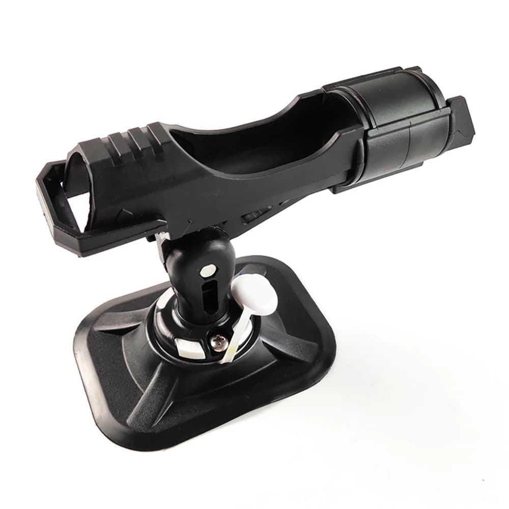 Support de canne à pêche réglable pour kayak et SUP - Fixation angulaire pour bateau gonflable et raft