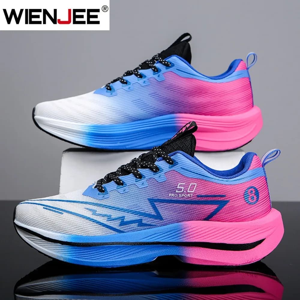 Chaussures running sport homme femme casual marathon légères confort antidérapant extérieur couple
