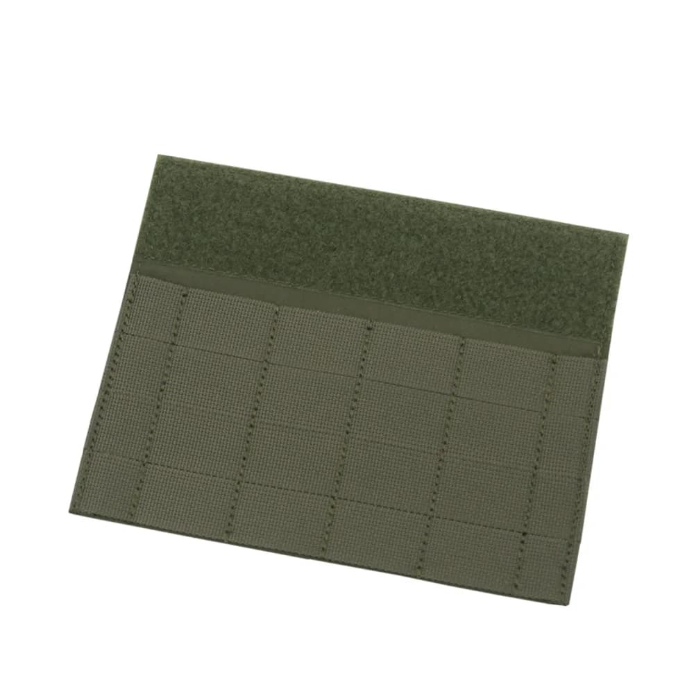 Panneau MOLLE avant gilet pêche - Système modulaire, fixation accessoires, pêche sportive chasse
