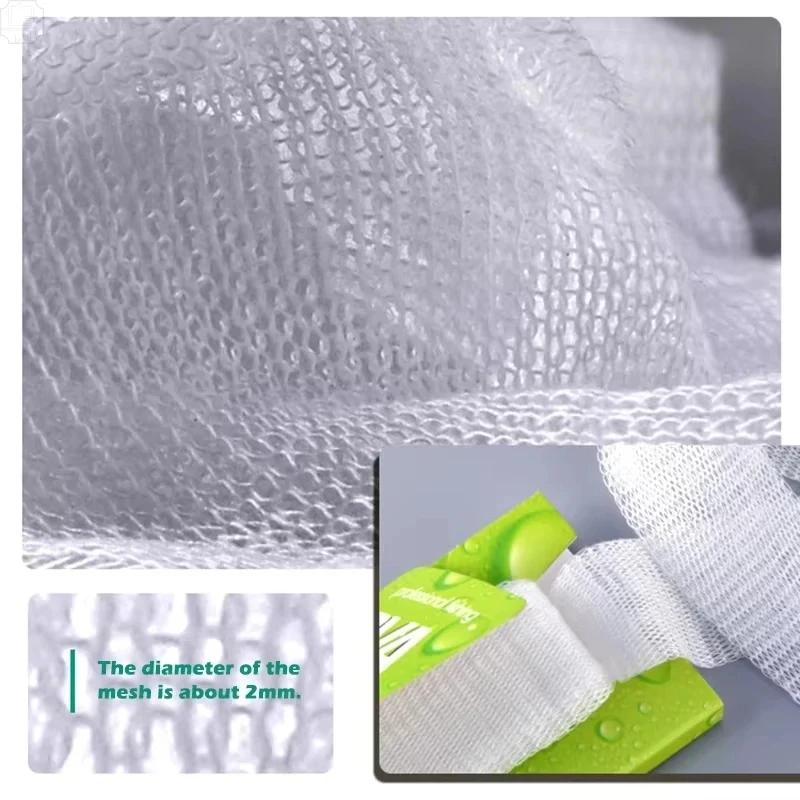 Nid de pêche soluble 5M pour carpe avec filet 18 à 44MM, accessoires feeder écologiques pêche européenne