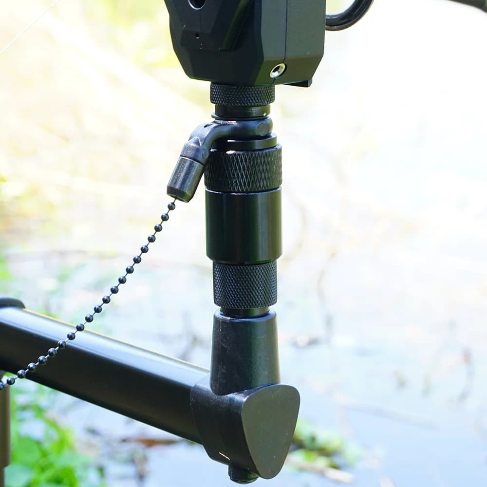 Adaptateurs à libération rapide Hirisi 2 pièces pour rod pod - Design aluminium à verrouillage rotatif
