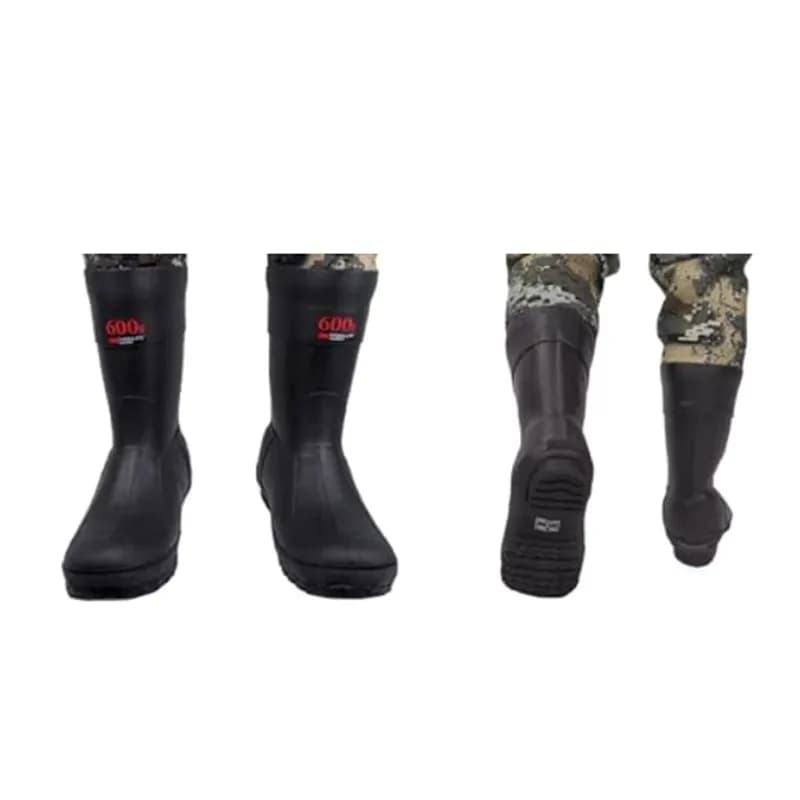 Waders de pêche étanches avec accessoires en néoprène respirant pour confort optimal
