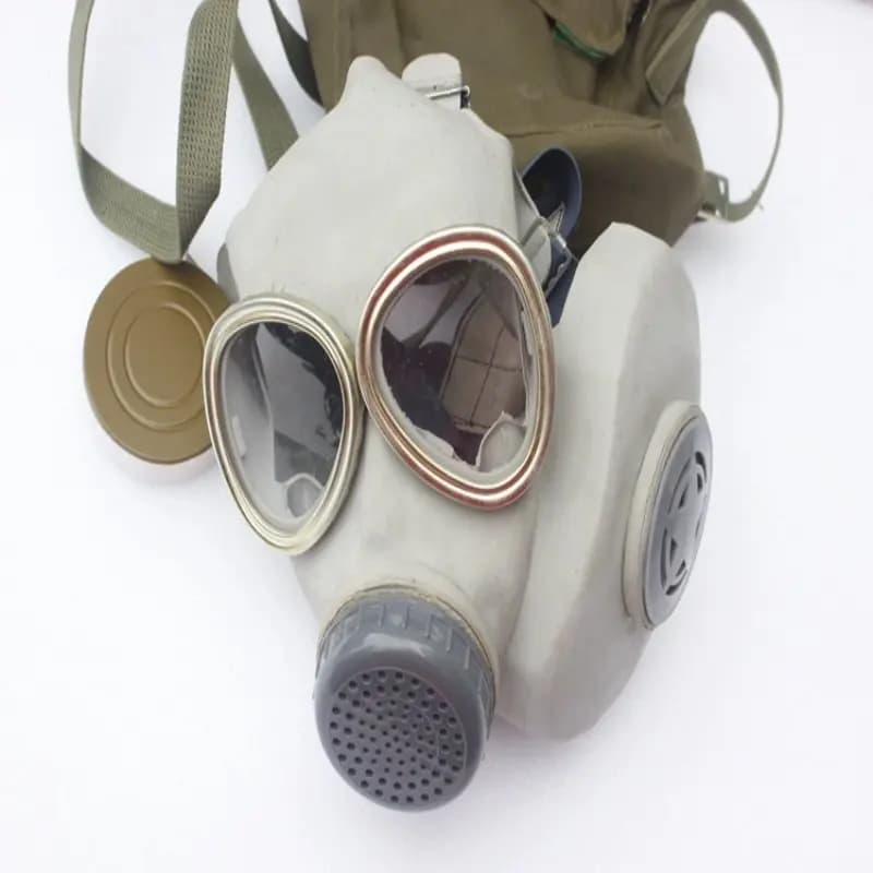 Masques tactiques finition vieillie 65 - Accessoires chasse pêche - Style ghillie aléatoire