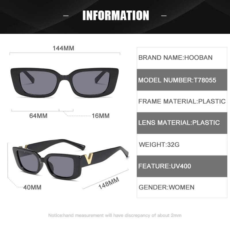 Lunettes de soleil féminines forme chat pour pêche - Style classique avec verres UV400 haute protection