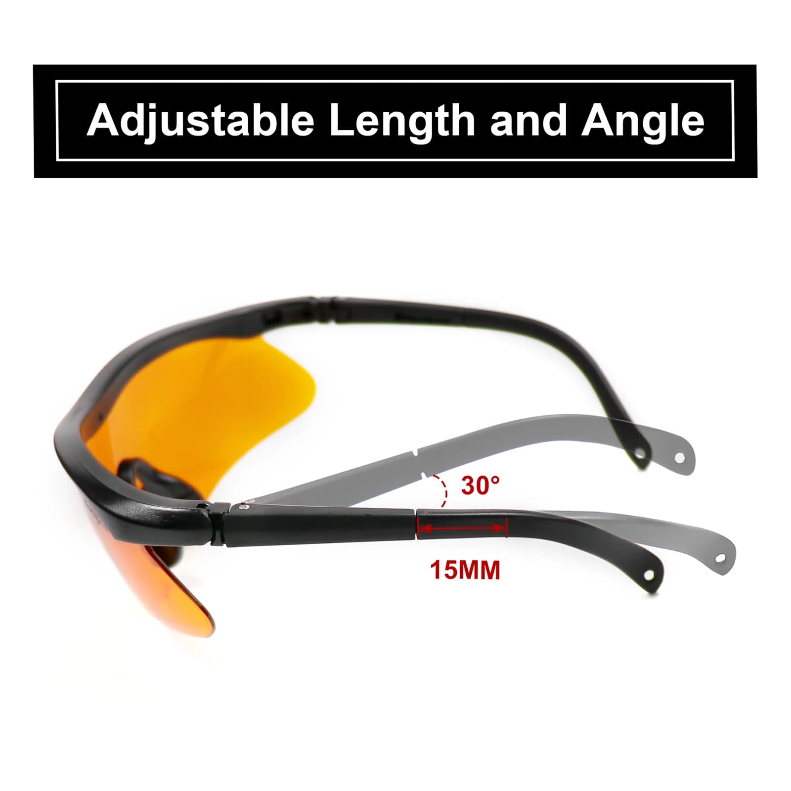 Kit lunettes airsoft 4 verres interchangeables pour paintball chasse pêche - protection complète