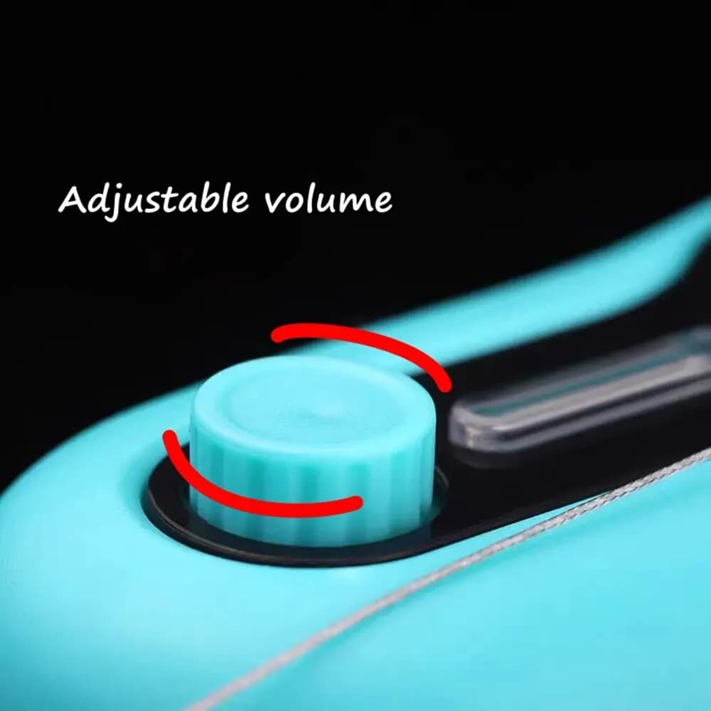 Alarme électronique sonore et lumineuse pour détection de touches en pêche mer et carpe