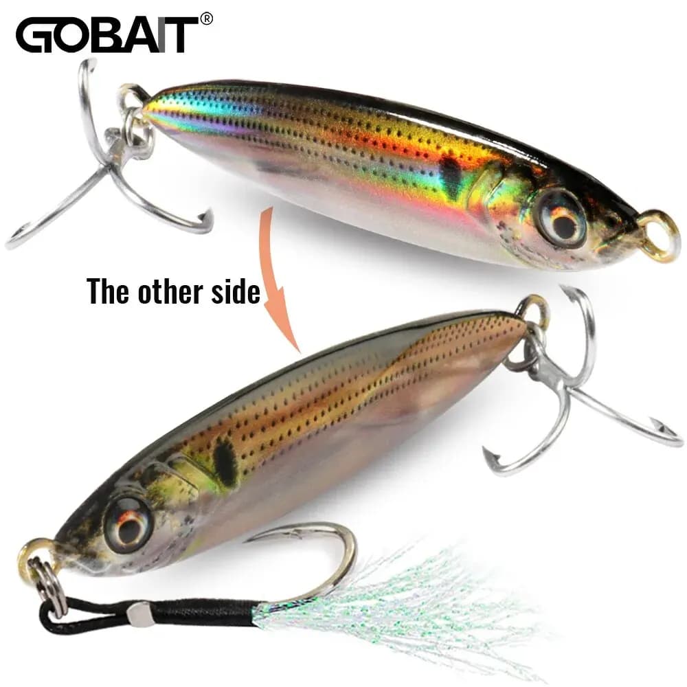 Cuillère Tournante Métal 20-40g Œil Laser 3D - Leurre Spinning Popper Pêche Carnassiers Spinnerbait