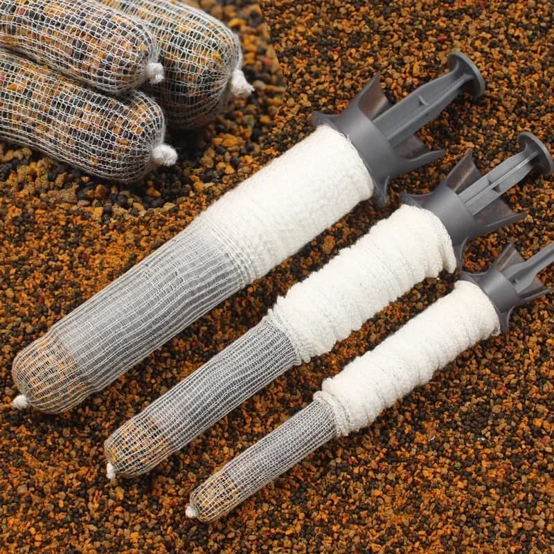 Tube PVA Method Feeder pour pêche à la carpe - Système Wide Load avec filet et accessoires