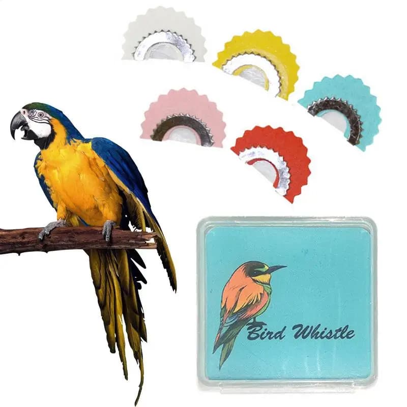 Sifflet oiseaux adulte caché bouche - Appel aviaire professionnel pour pêcheurs expérimentés et techniques