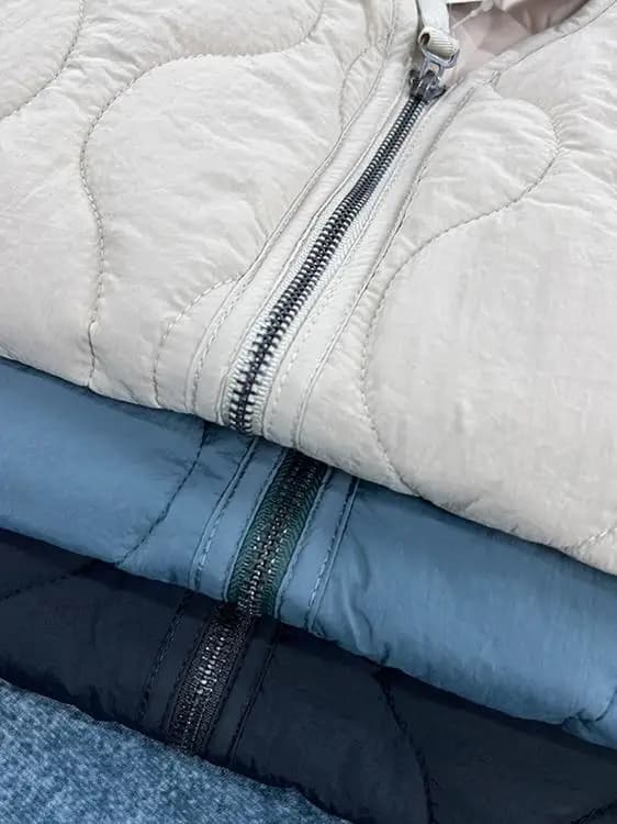 Veste matelassée homme 4XL chaude pour automne hiver sans col, doublure ouate couleur unie style rétro japonais
