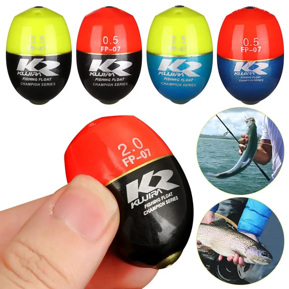 Flotteur de pêche en mer avec bâton lumineux intégré - accessoire rocheux pour pêche côtière et surfcasting