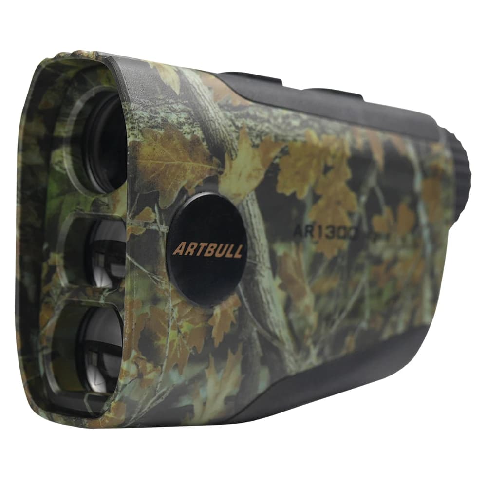 Télémètre laser camouflage pour pêche - 7500 yards de portée, rechargeable avec verrouillage cible