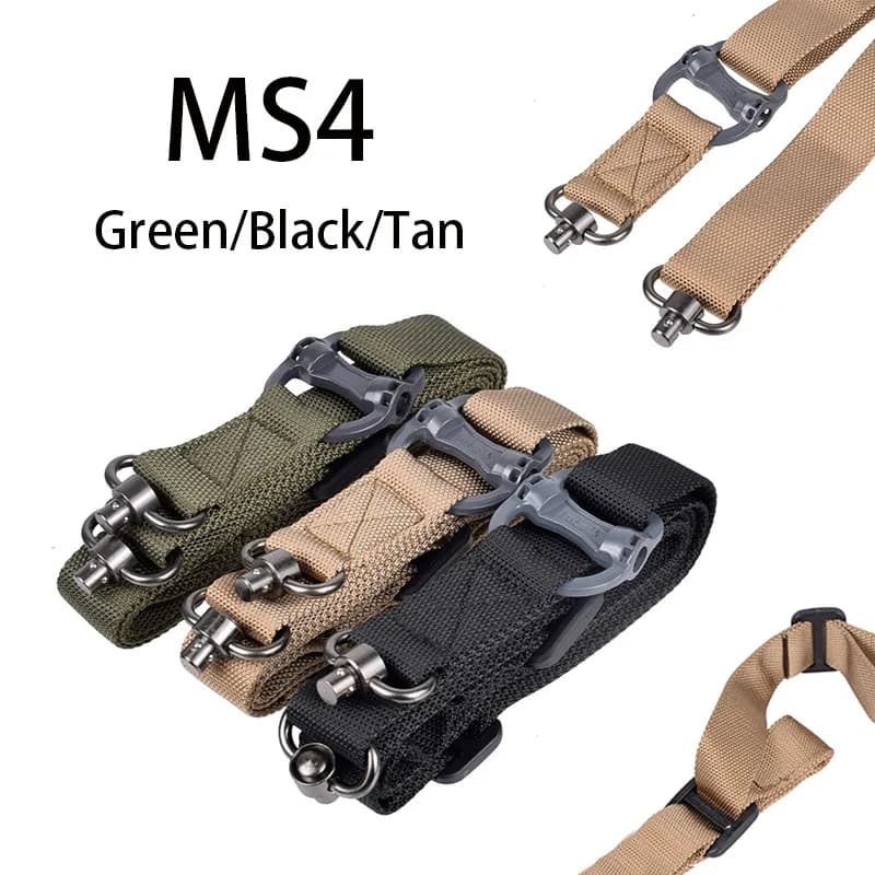 Montage QD Magpul MS4 MS3 pour sangles tactiques - Compatible Ruger 10/22 HK416 AR15