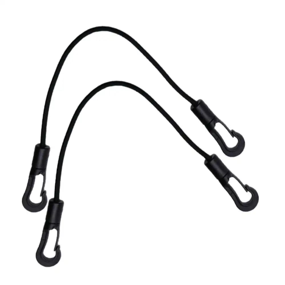 Cordons élastiques bungee 4mm avec crochets pour fixer équipement sur kayak canoë - Polyvalent et sûr