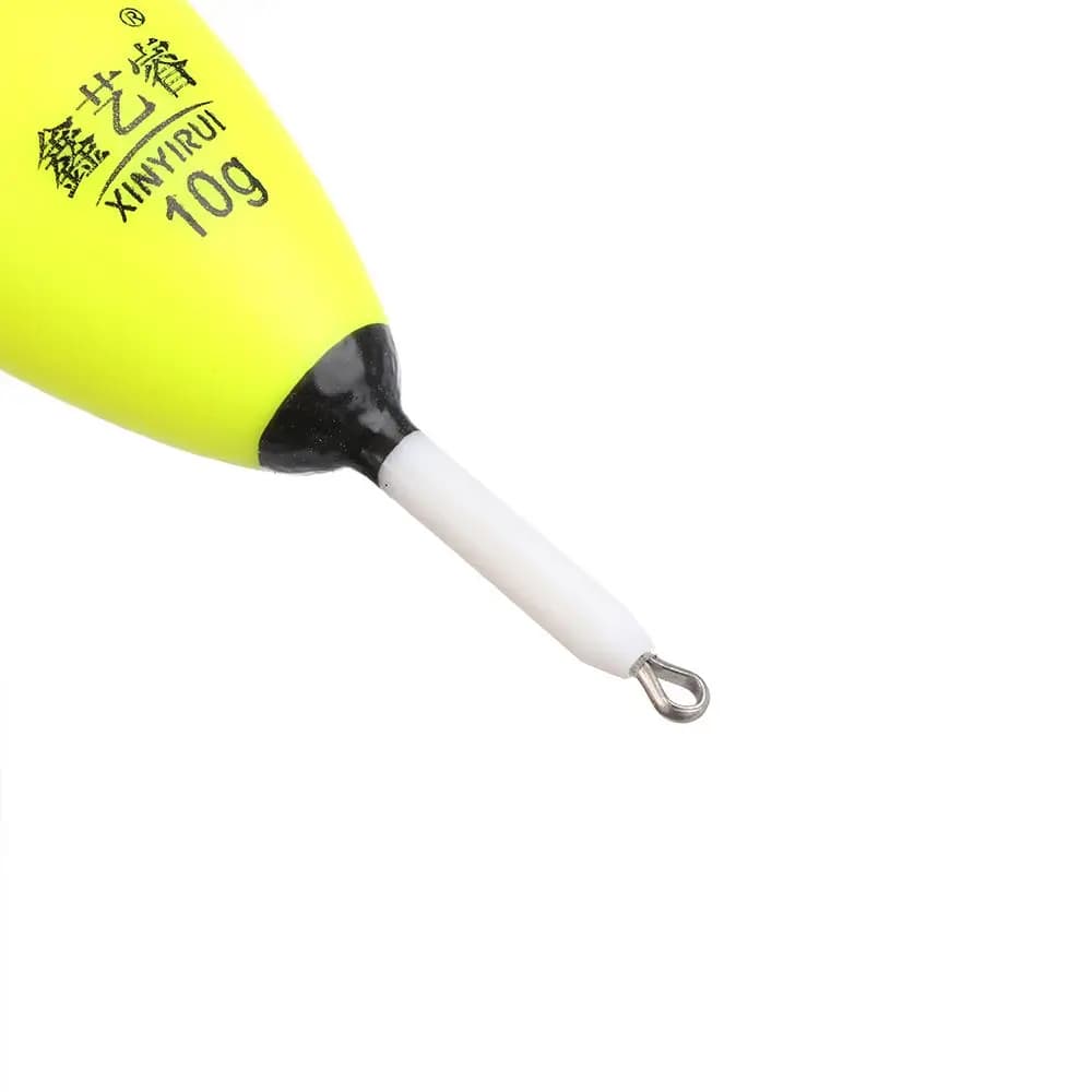 Flotteur de pêche nocturne lumineux en mousse EVA haute densité, bâton lumineux pour ligne, 6g à 80g