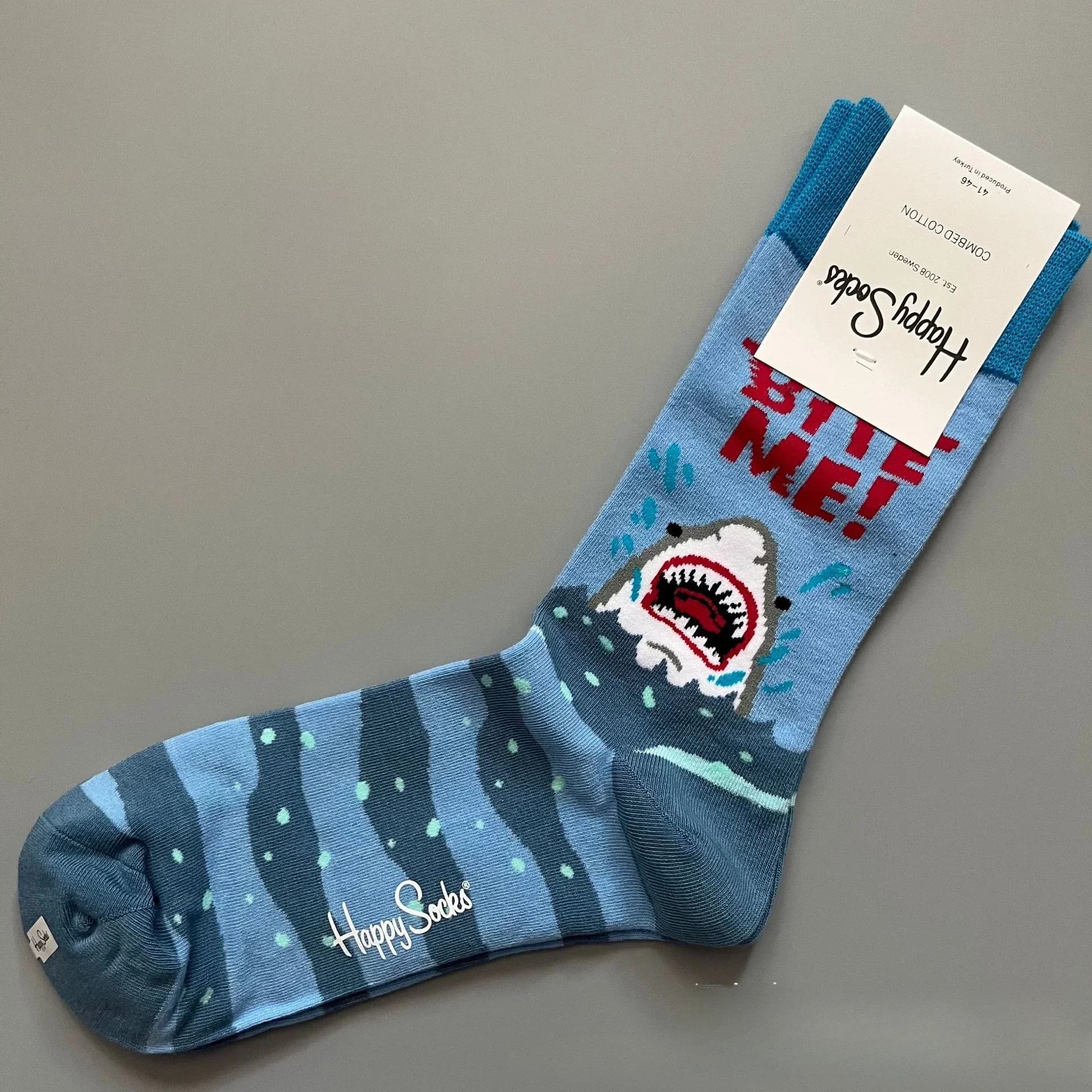 Chaussettes classiques homme coton doux taille 10-13 confort pêche journée entière