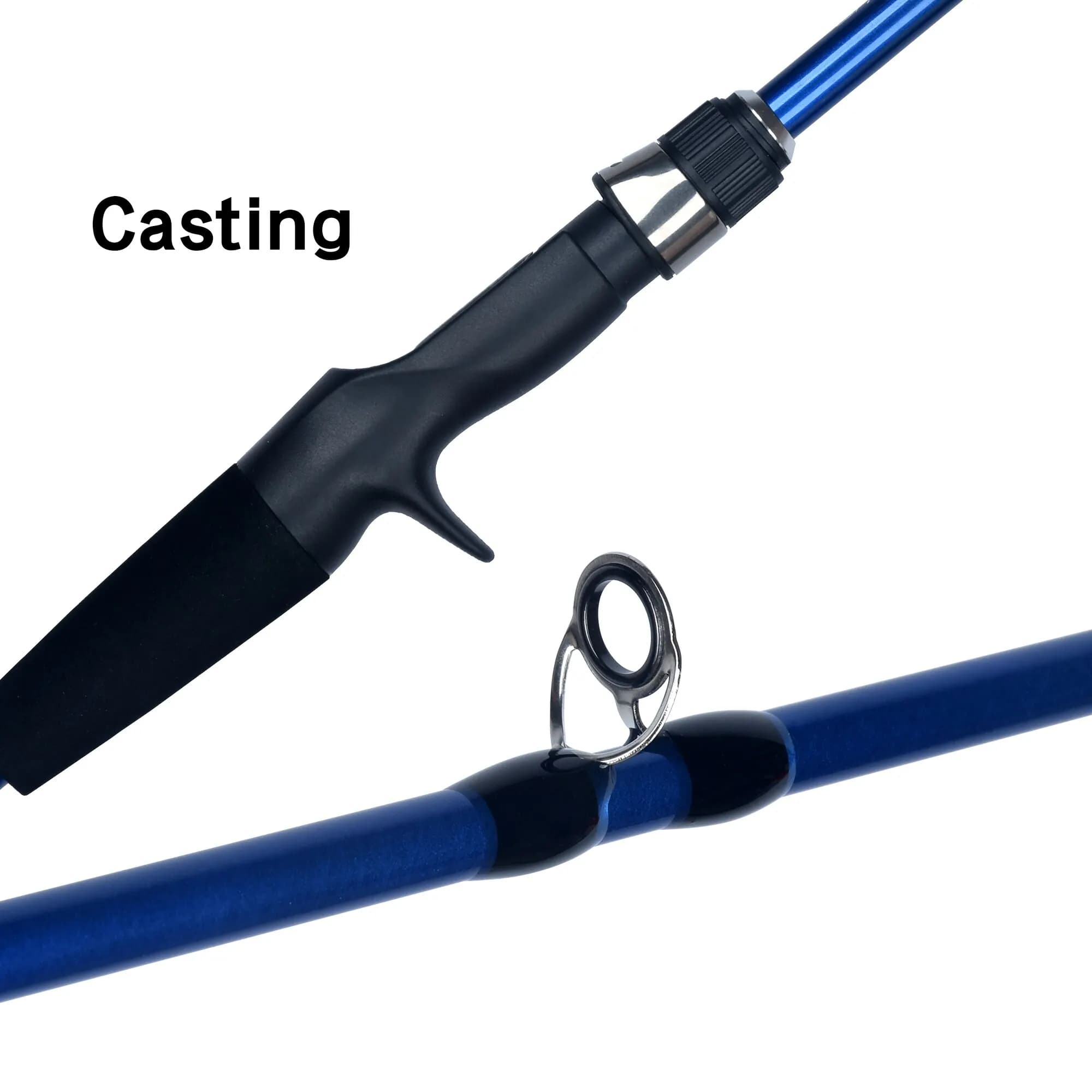 Canne à pêche travel carbone 4/5 brins BIUTIFU - 5-20g ultra-légère pour truite et leurres miniatures