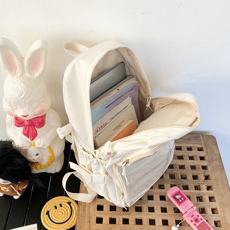 Sac à dos transparent ita bag pêche - Rangement visuel leurres accessoires pêche collection