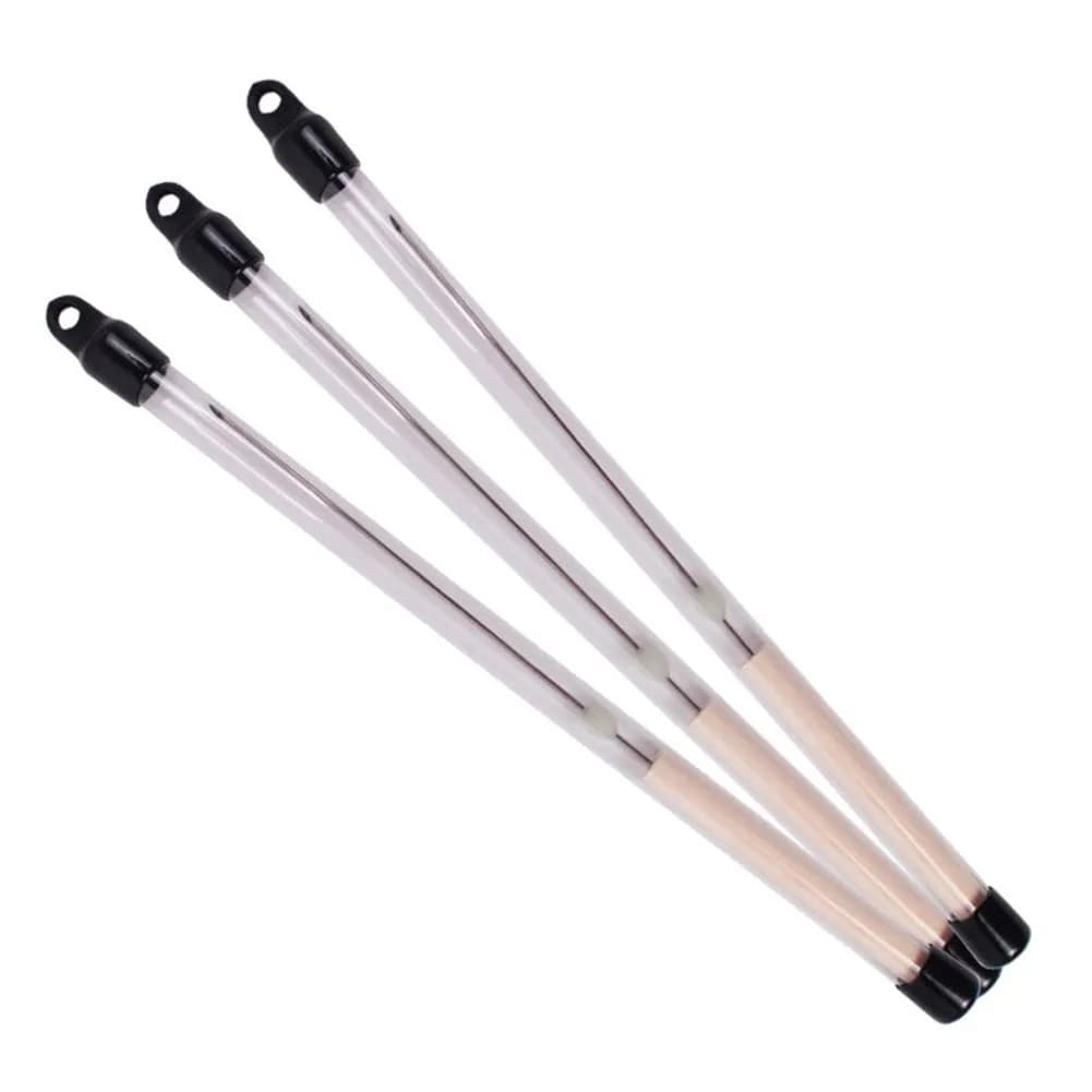 Aiguille à escher vers de terre creuse 22.5cm - Outil de pêche rapide et efficace pour hameçons