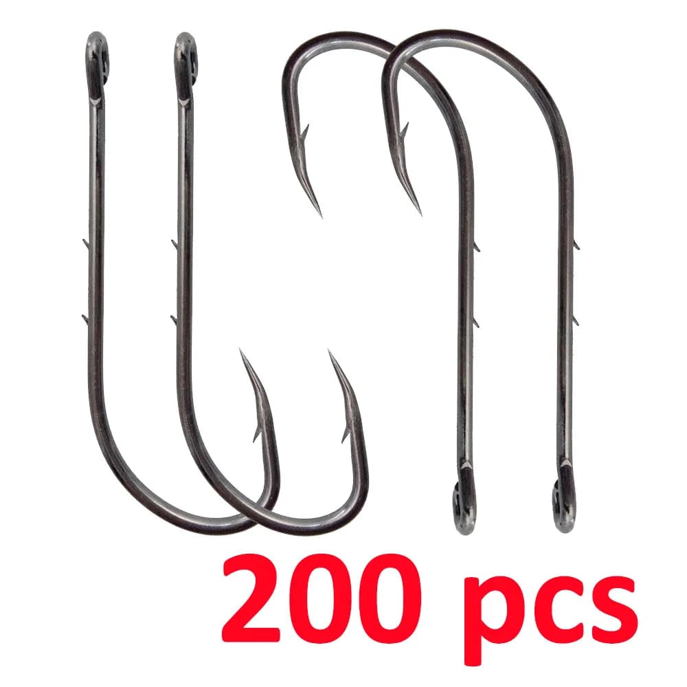 Hameçons baitholder 200pcs pour carpe gros barbus acier haute teneur carbone - Pêche feeder