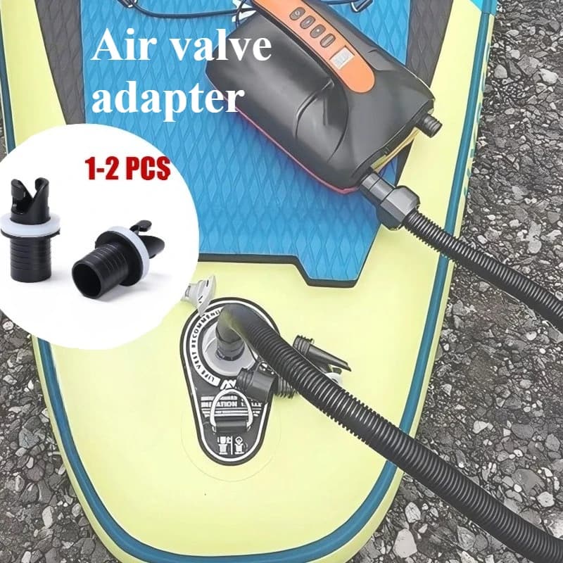 Adaptateur universel pour pompe à air bateau gonflable et kayak, raccord de valve pour pompe électrique