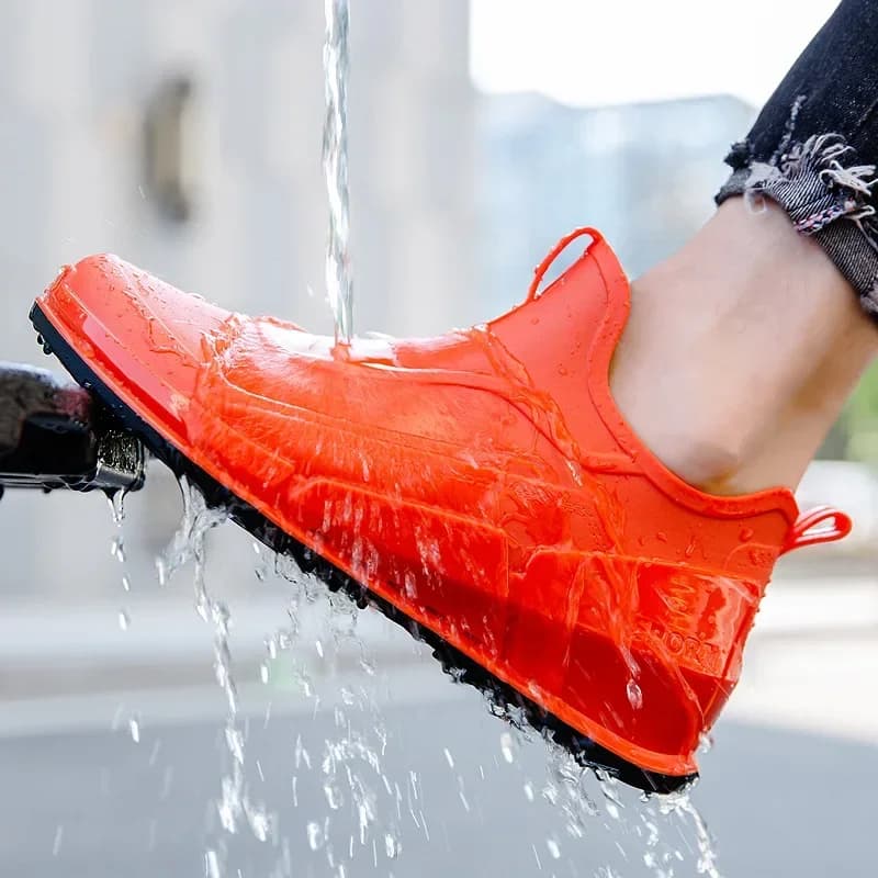 Chaussures de pêche légères antidérapantes 2024 - Bottes caoutchouc durables pour randonnée pêche
