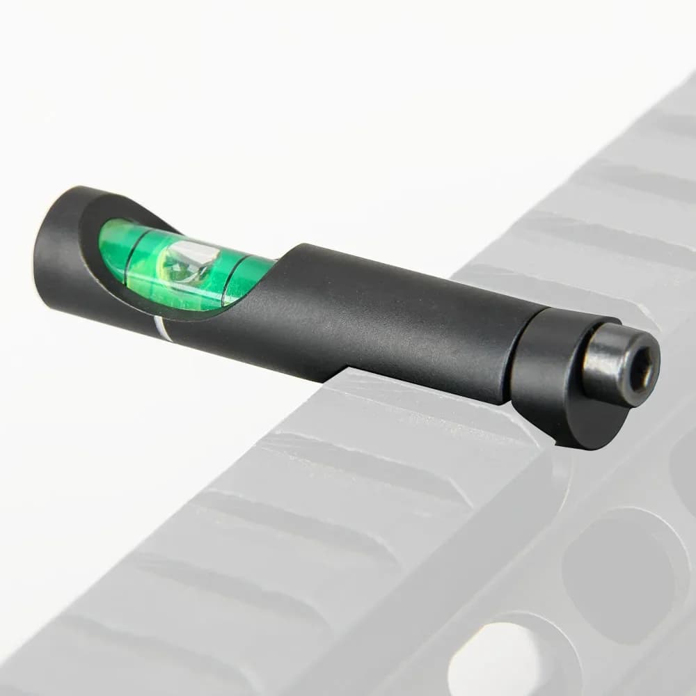 Niveau à bulle Hunting Spirit pour montage lunette 11mm/20mm rail Picatinny fusil