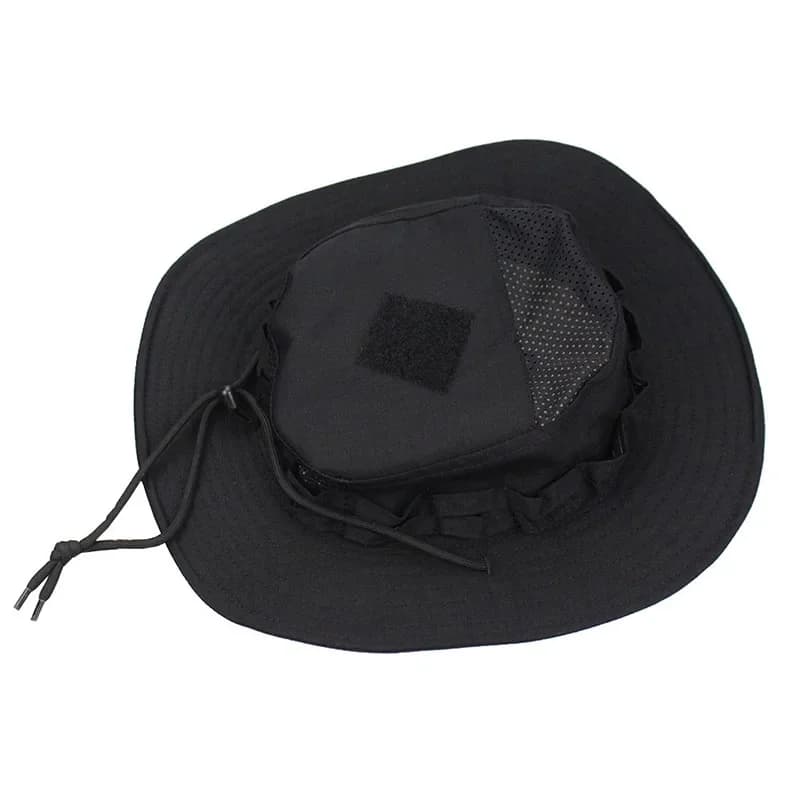 Chapeau boonie tactique 2.0 été pêche camping - Mesh camouflage multicam activités outdoor randonnée