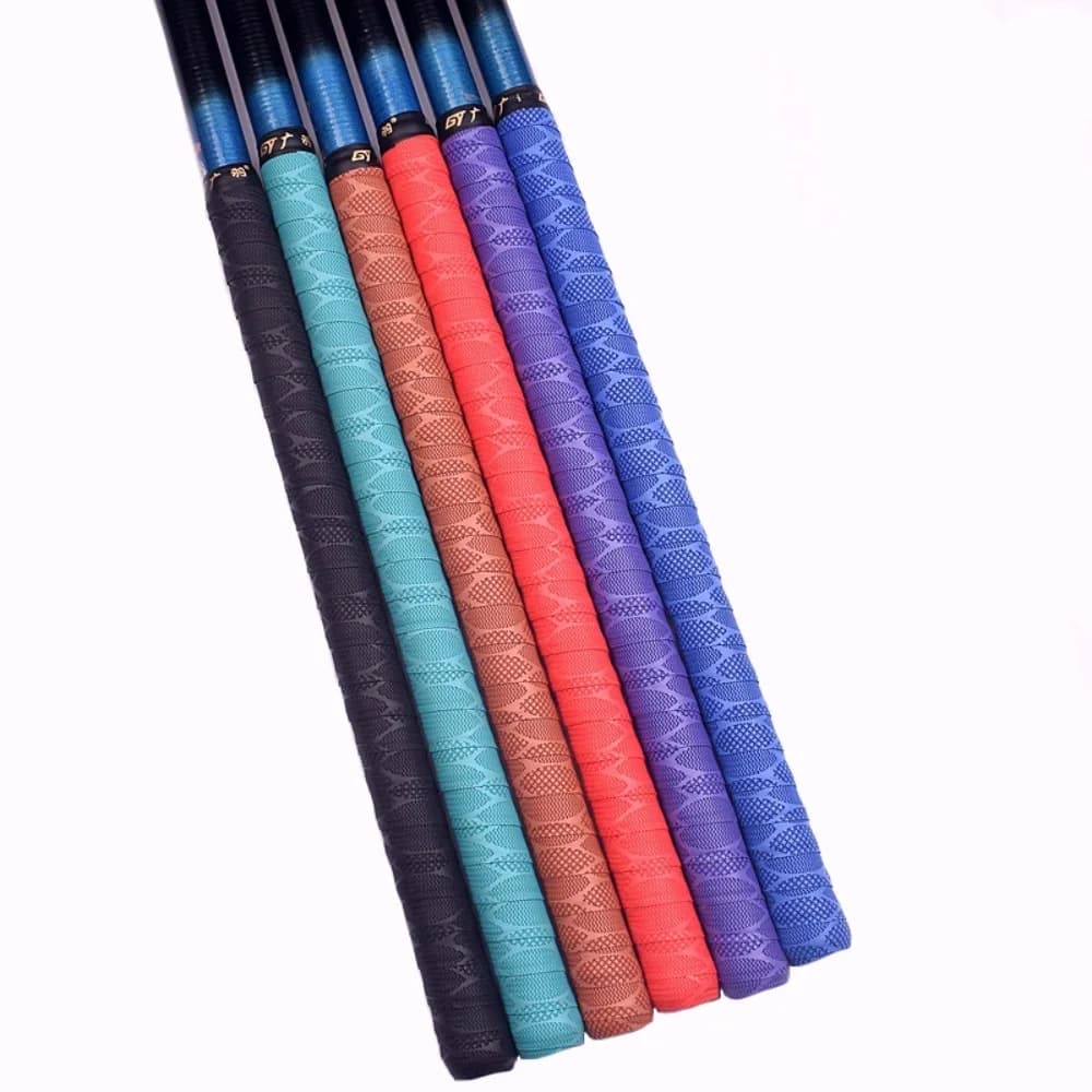 Ruban sur-grip anti-dérapant 2M pour canne à pêche - Bande absorbante PU épaisse qualité pêche