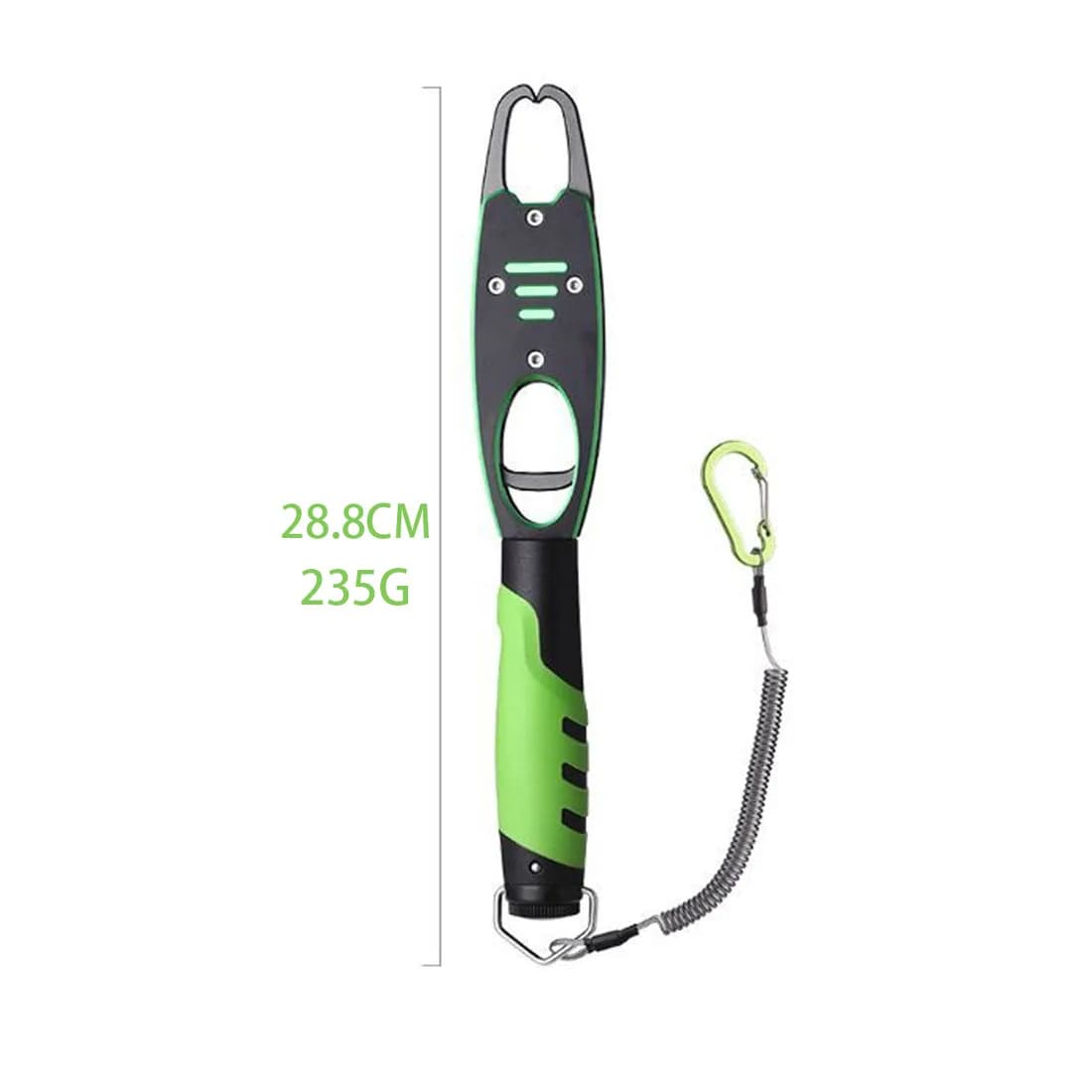 Pince à peser TAKEDO BL-040 grip pour poisson avec balance intégrée, bec extracteur d'hameçon et pince multifonction