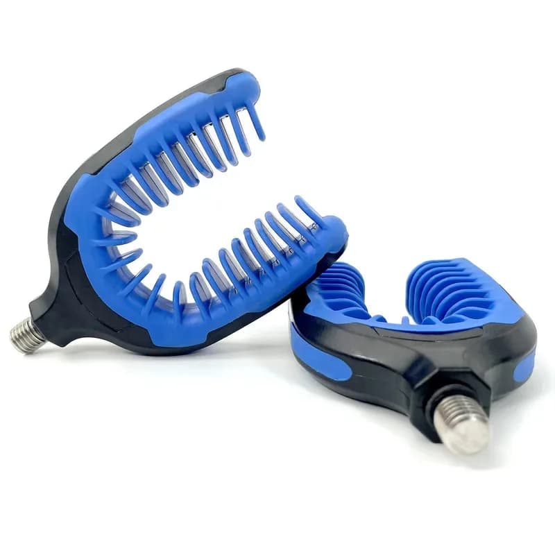 Support de canne à pêche BRAVMACK avec grip anti-dérapant pour maintien sécurisé des cannes