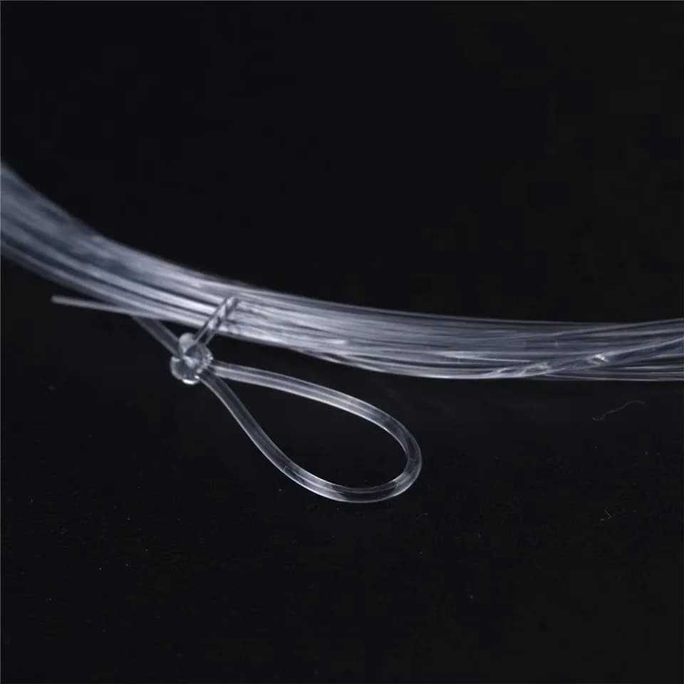 Bas de ligne fly fishing Maximumcatch 6 pièces 7.5-15FT 0X-7X - Nylon effilé pour truite, saumon, brochet et black bass